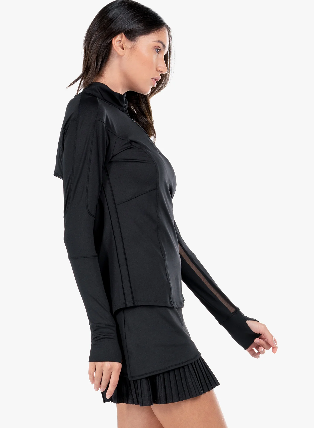 1/4 Zip Long Sleeve - Image 3