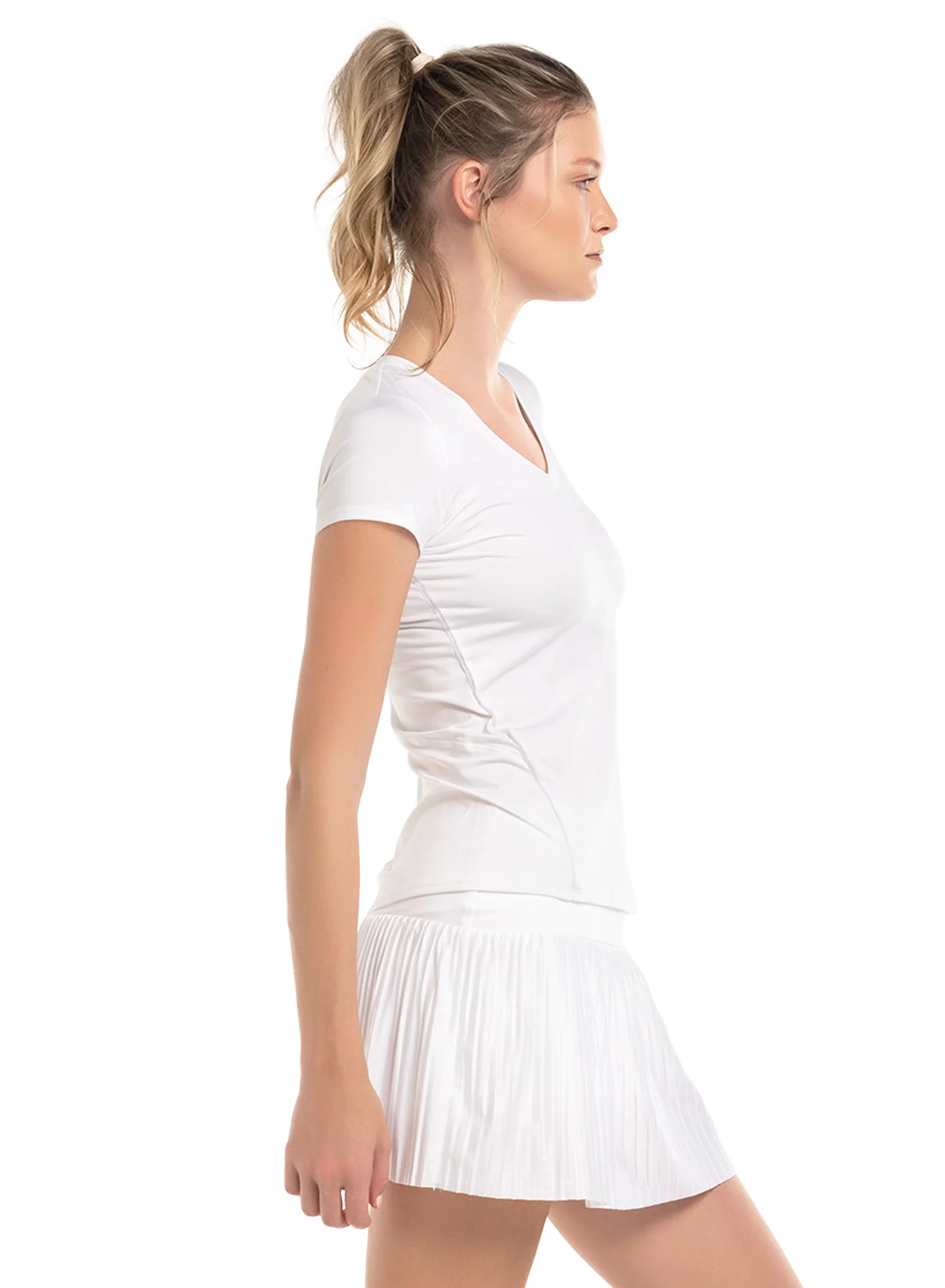 Excel V-neck Short Sleeve - Image 3