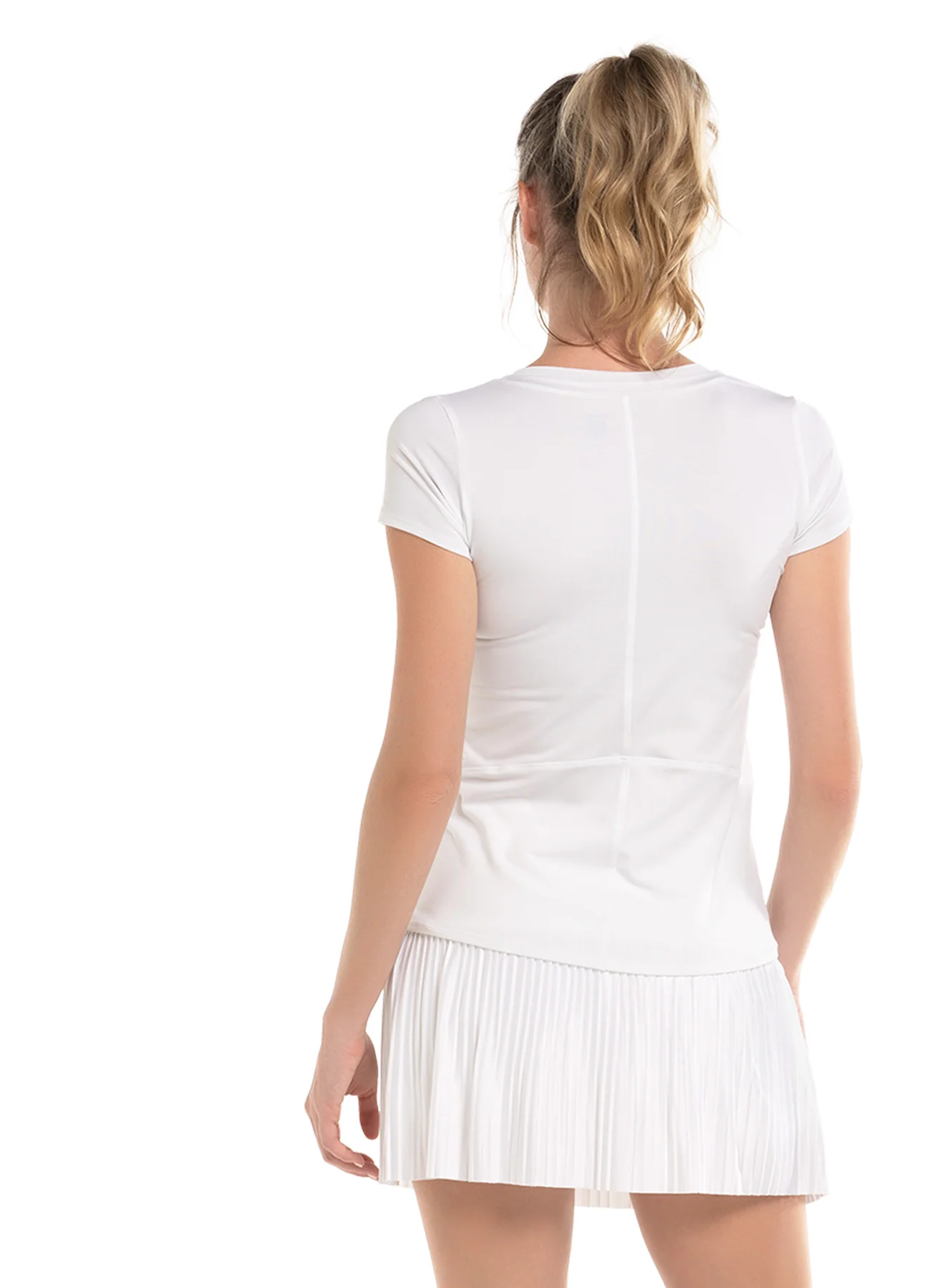 Excel V-neck Short Sleeve - Image 4