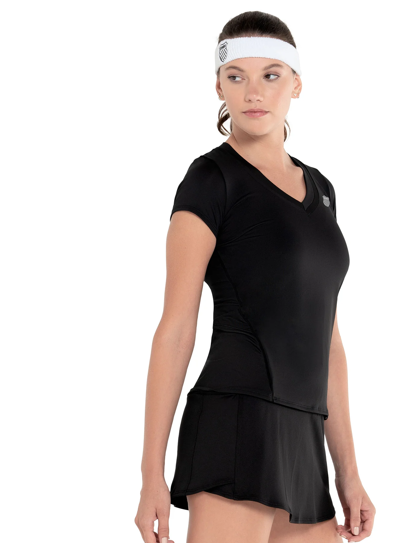 Excel V-neck Short Sleeve - Image 3