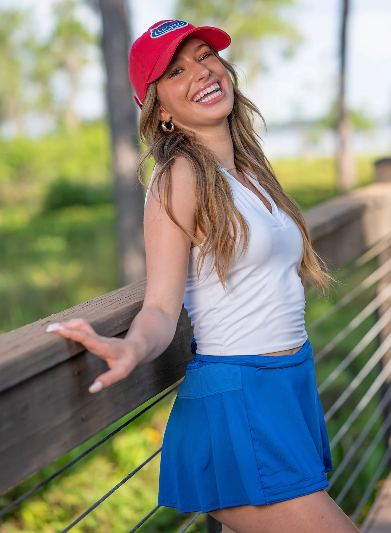 Team Spirit Pleat Skirt-13" - Image 7