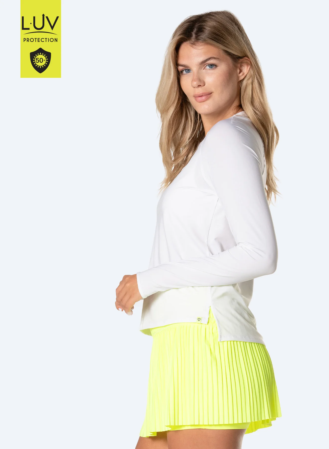 High Low Breezy Long Sleeve - Image 3