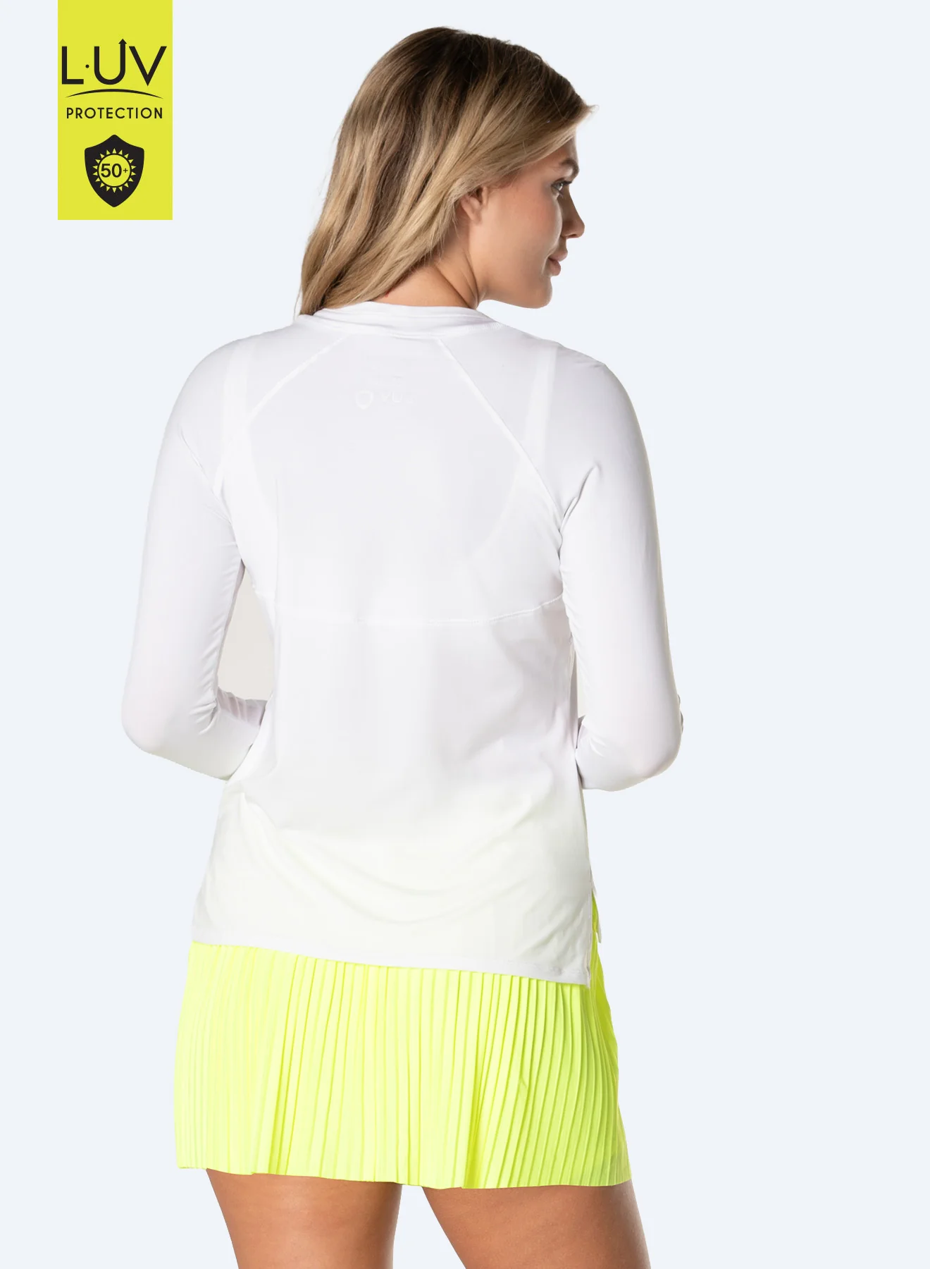 High Low Breezy Long Sleeve - Image 4