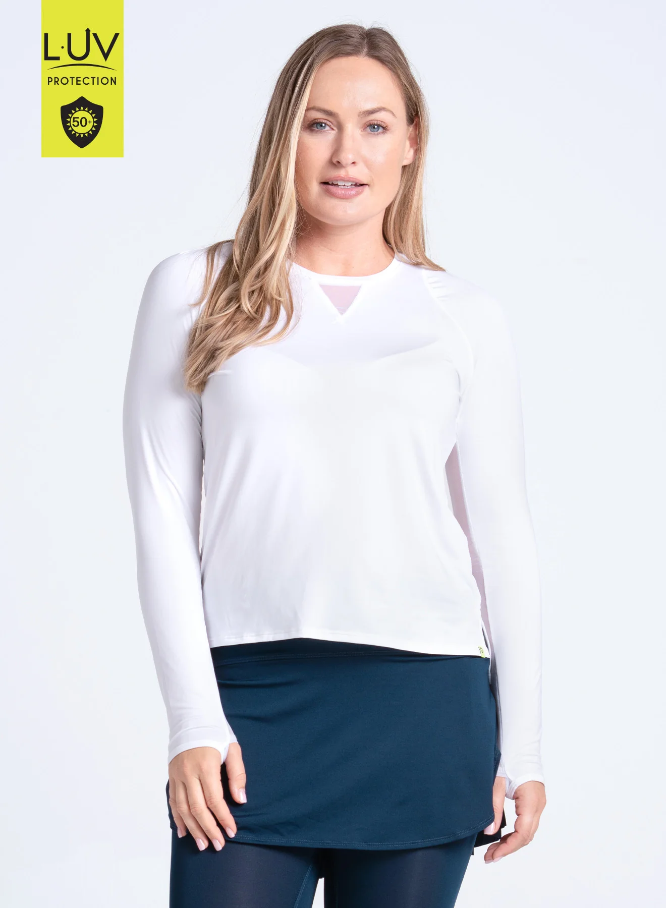 High Low Breezy Long Sleeve - Image 5