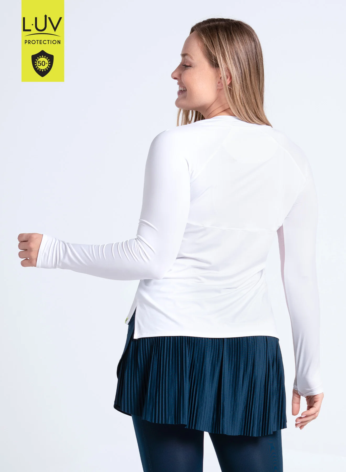 High Low Breezy Long Sleeve - Image 8