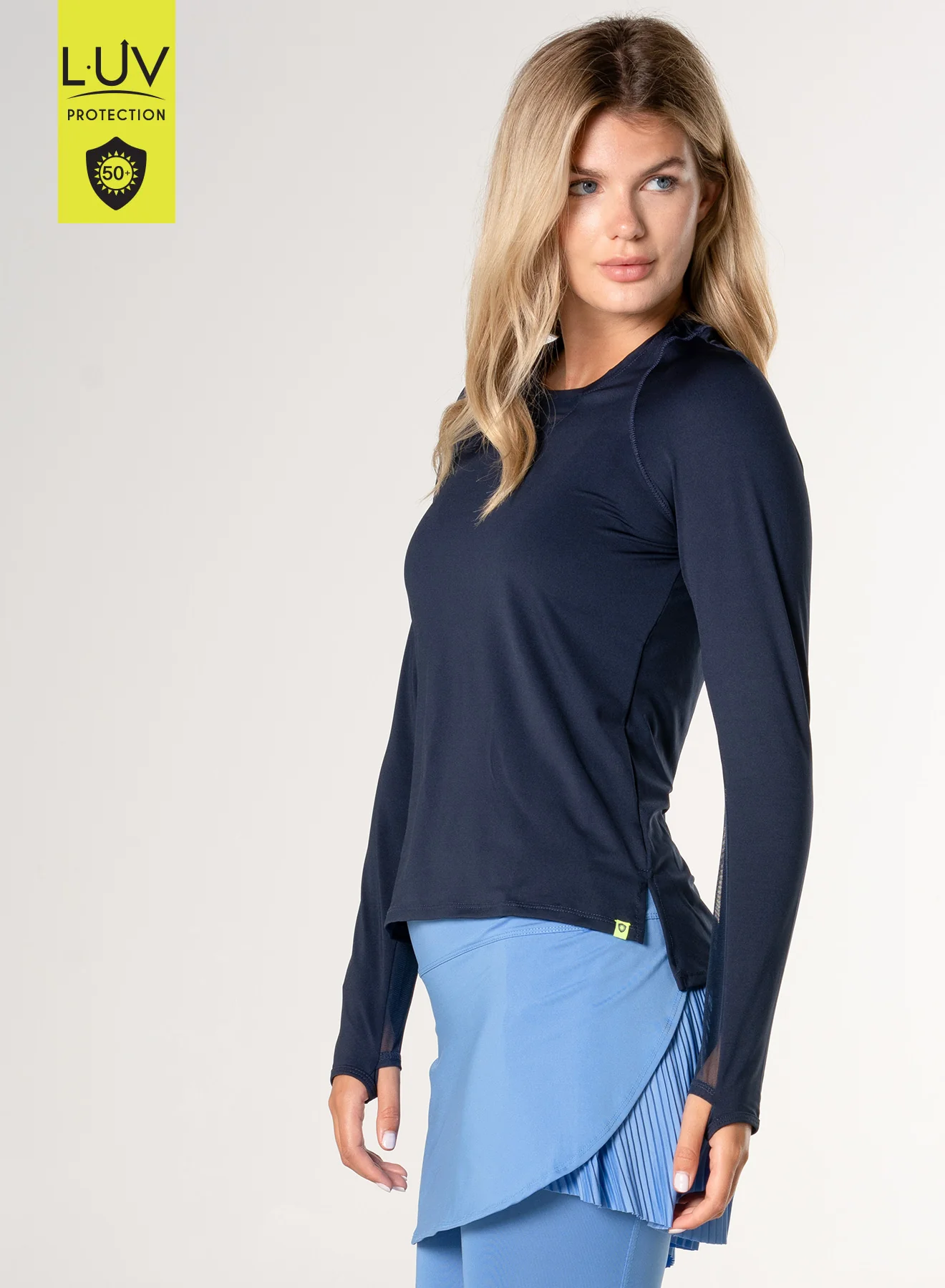 High Low Breezy Long Sleeve - Image 3