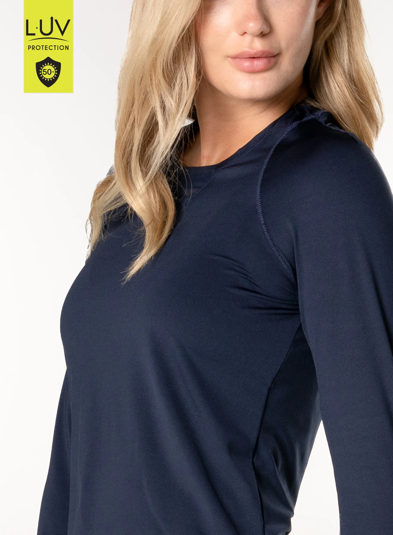 High Low Breezy Long Sleeve - Image 6