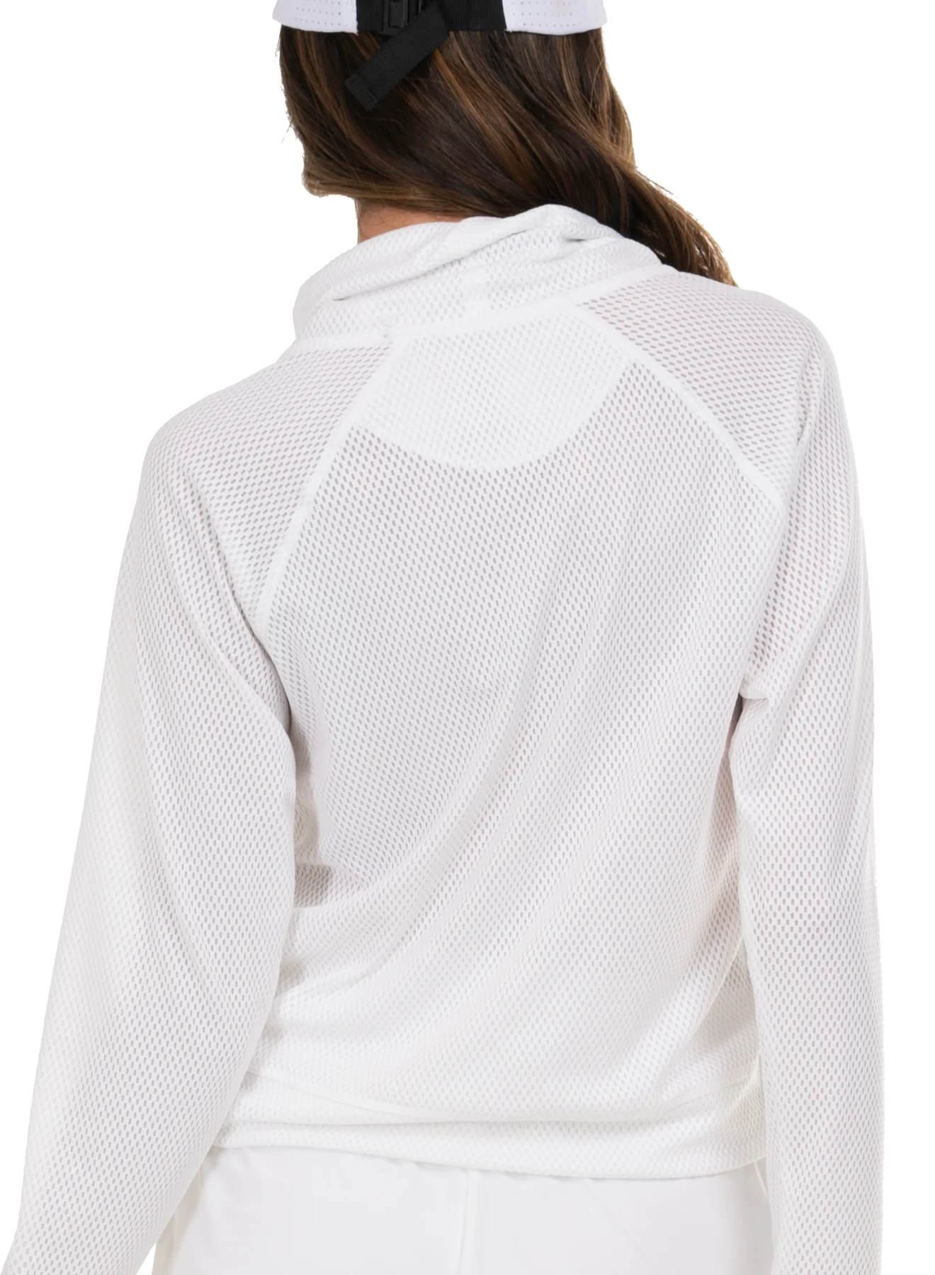 High Neck Pullover Long Sleeve - Image 3