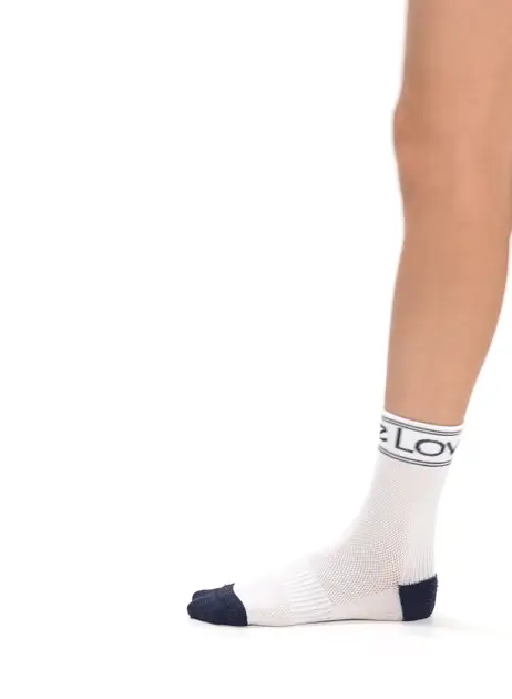 Lucky In Love Crew Socks - Image 6