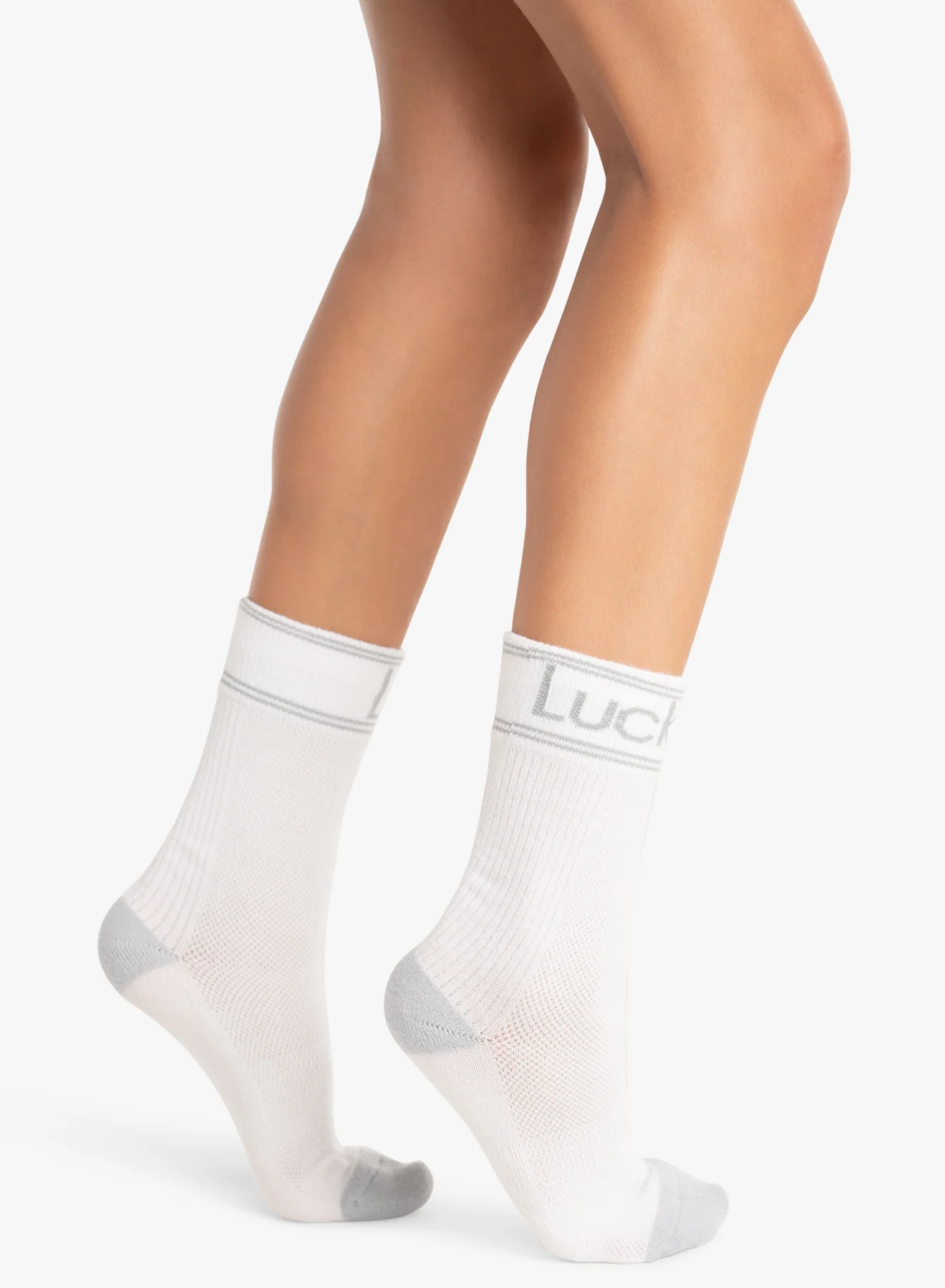 Lucky In Love Crew Socks - Image 3