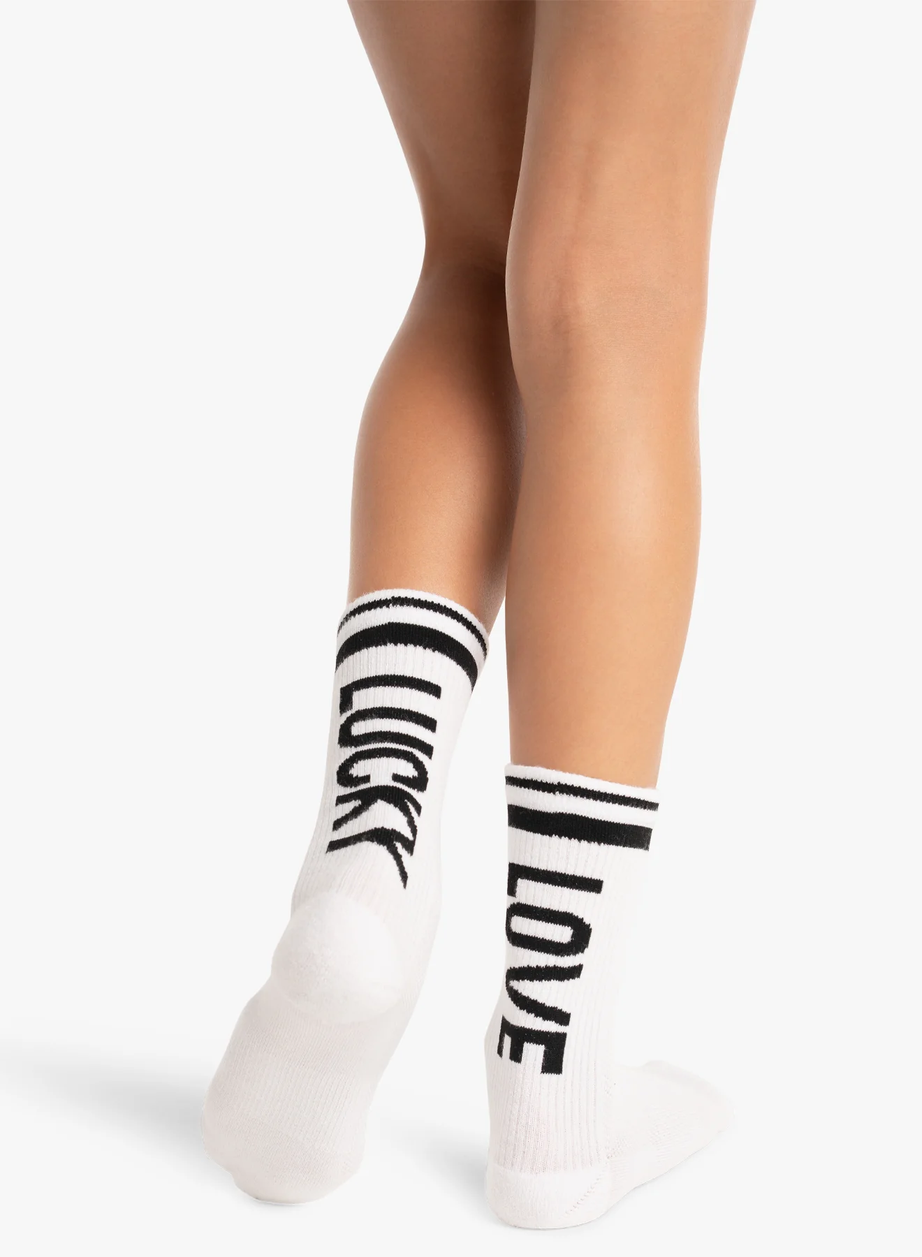 Lucky In Love Crew Socks - Image 7