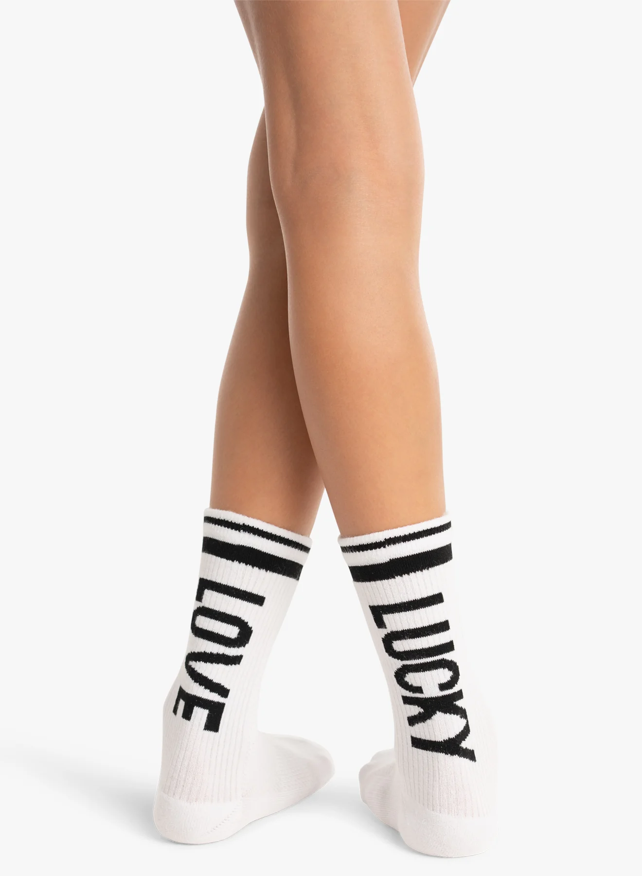 Lucky In Love Crew Socks - Image 8
