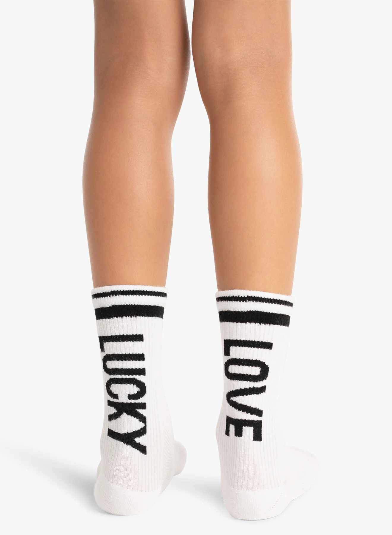 Lucky In Love Crew Socks - Image 9