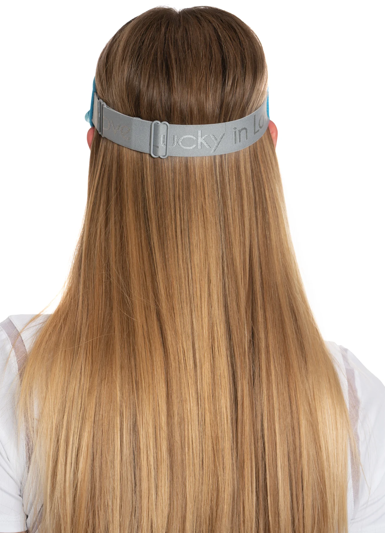 Lucky Logo Stretch Visor - Image 3