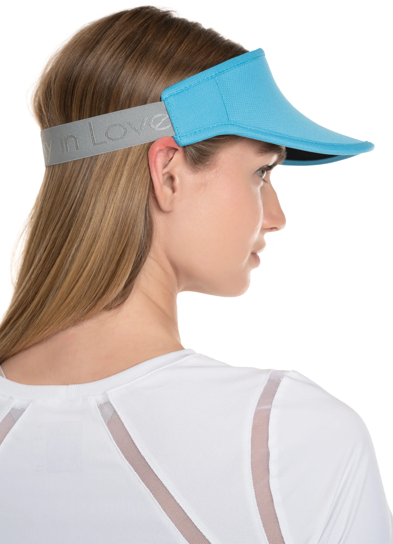 Lucky Logo Stretch Visor - Image 4