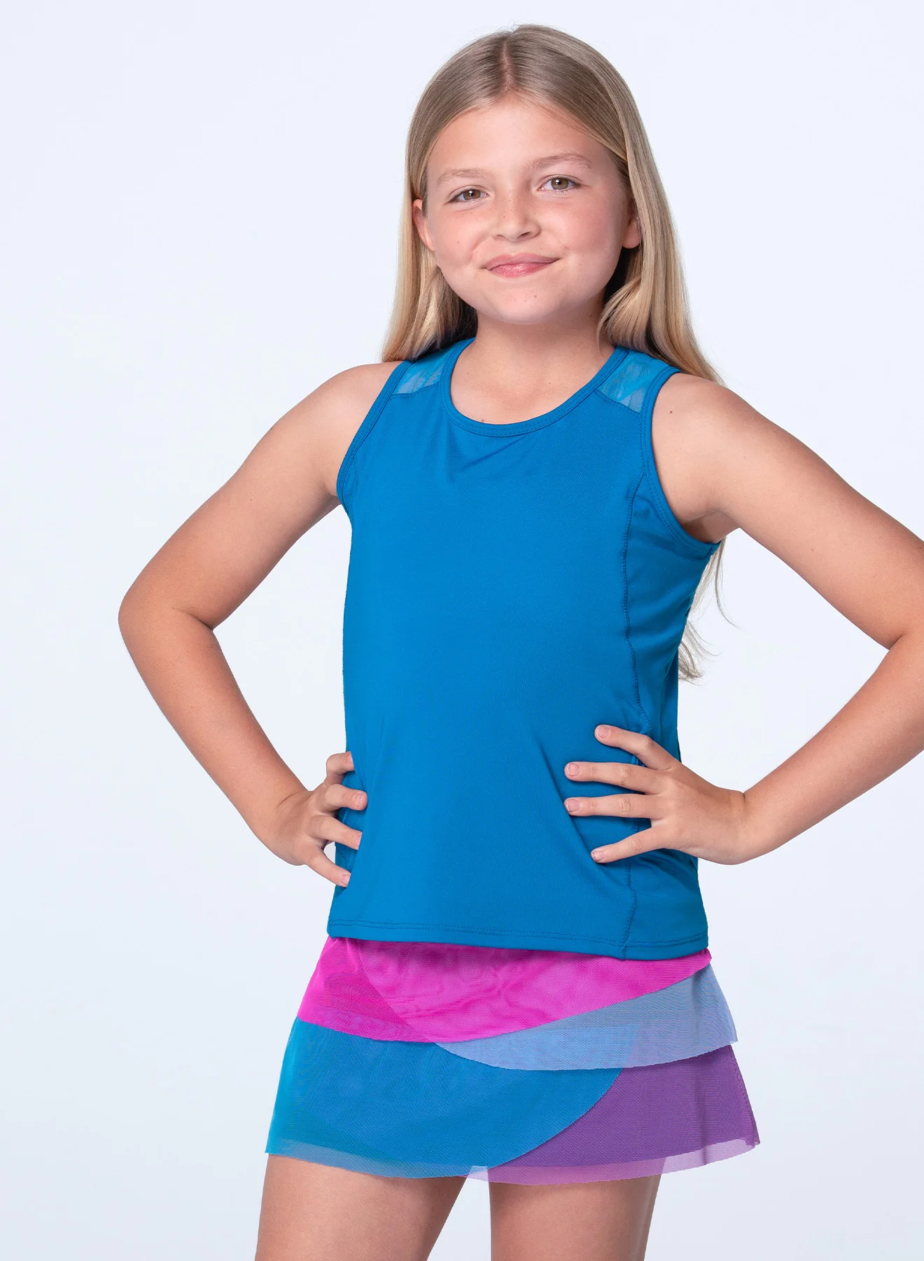 Mesh Scallop Skirt - Image 5