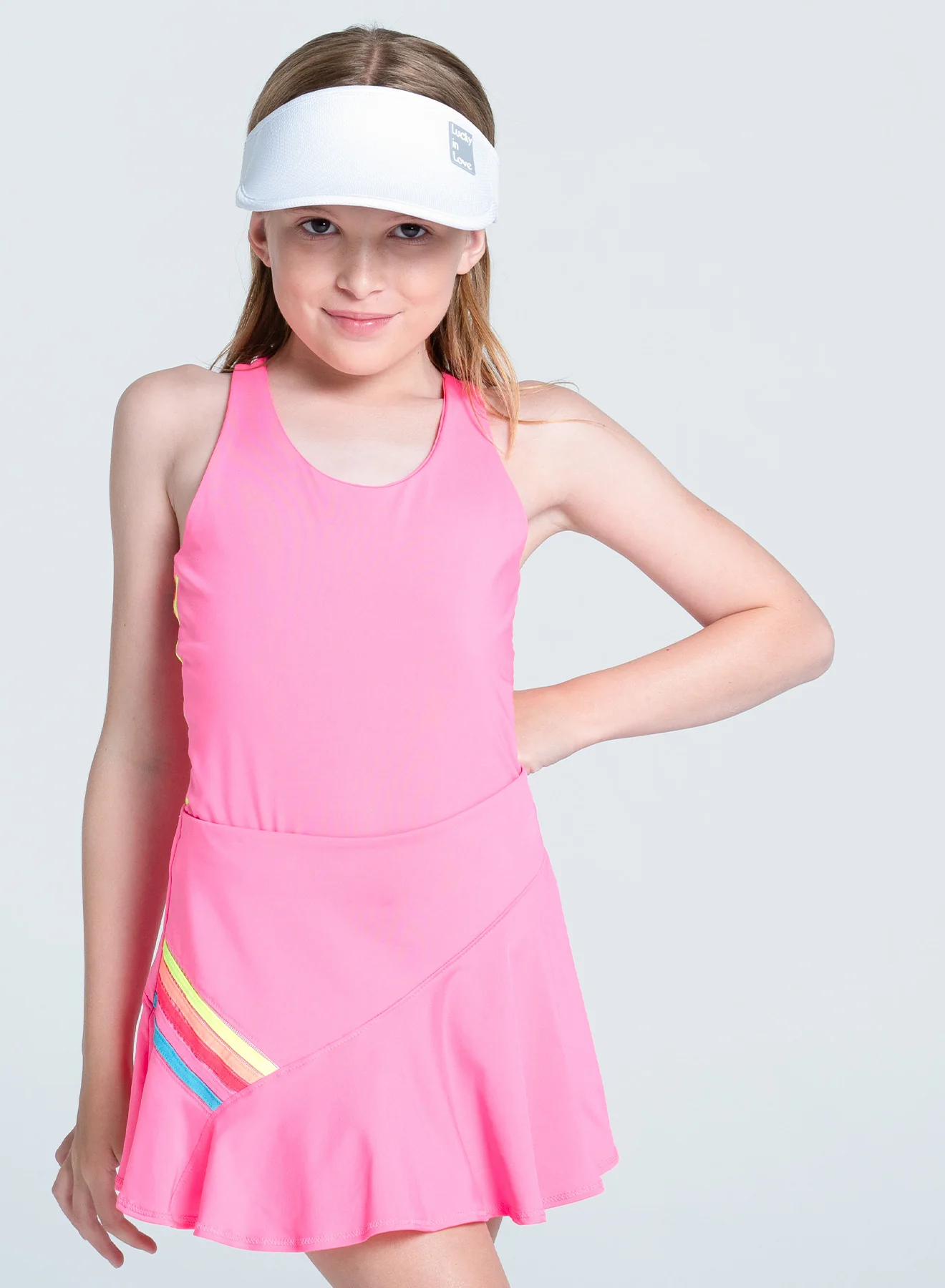 Prisma Stripe Skirt - Girls - Image 5