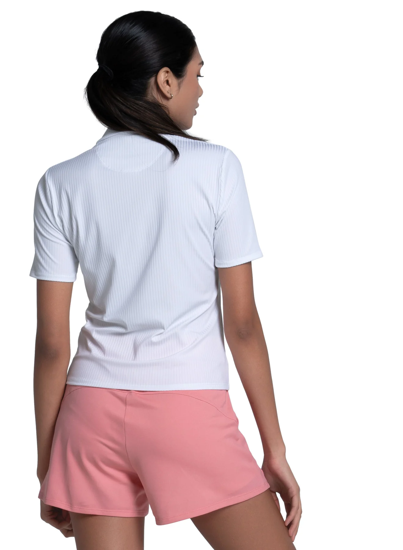 Rib Polo Short Sleeve - Image 4
